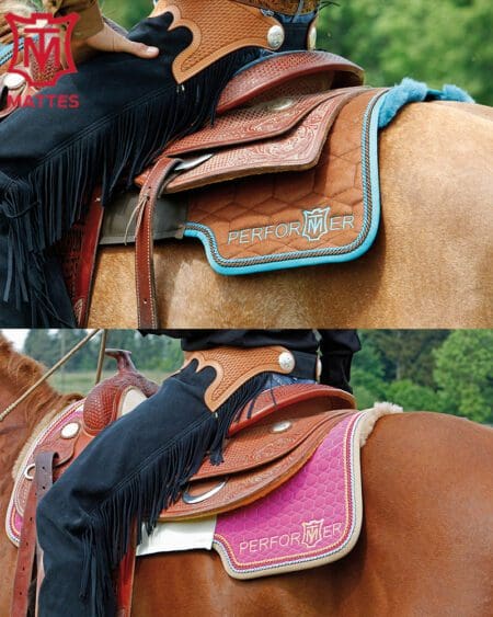 Mattes Performer Custom Western Saddle Pad