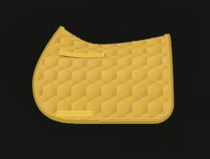 Mustard Yellow All Purpose Saddle Pad