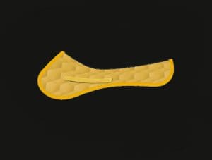 Mustard Yellow Jumping Half Pad