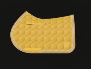 Mustard Yellow Jumping Saddle Pad