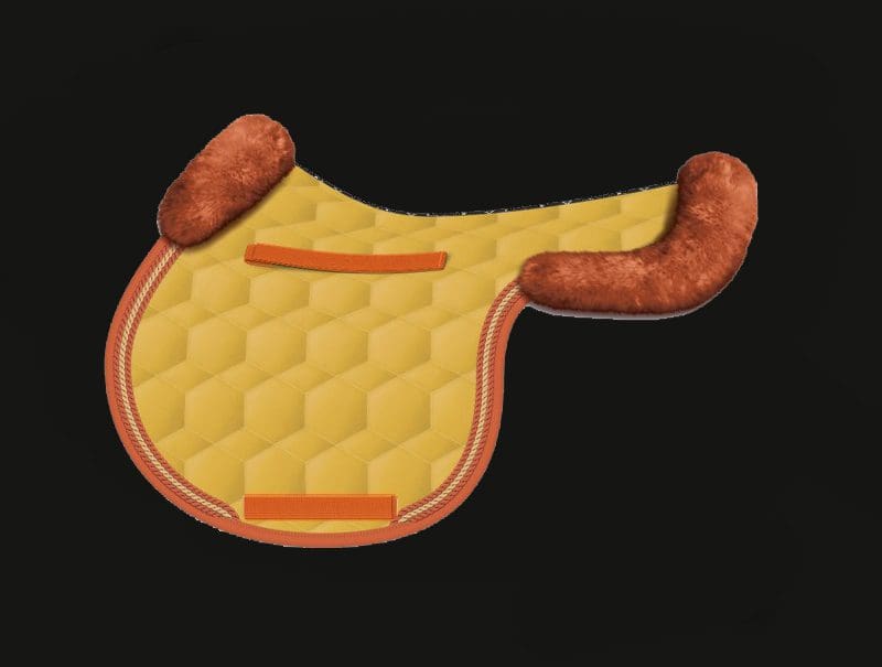 Mustard Yellow Saddle Pads Browse our amazing range