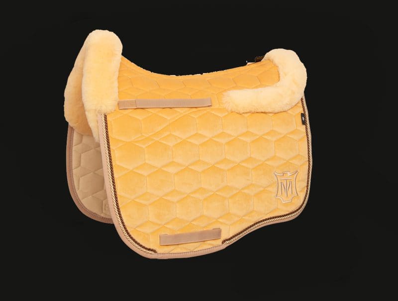 Mustard Yellow Saddle Pad Range