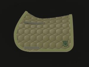 Olive Green All Purpose Saddle Pad