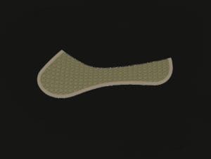 Olive Green Jumping Half Pad