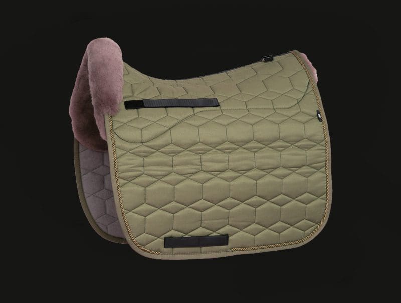 Olive Green Saddle Pad Range