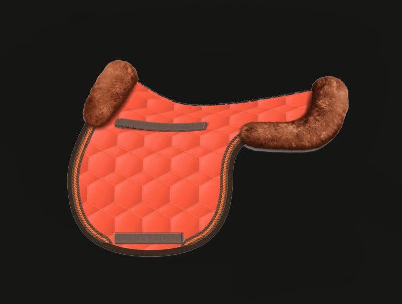 Over 20 stunning designs of orange saddle pads Pink Equine