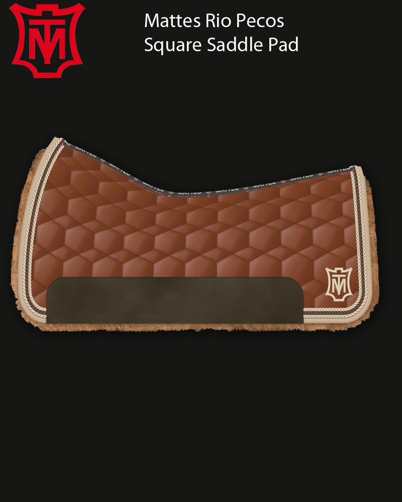 Mattes Customizable range of Western Saddle Blankets