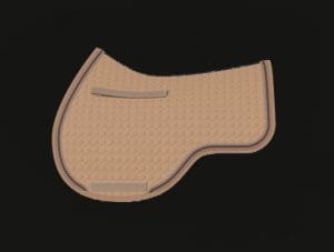 Sand Beige All Purpose Saddle Pad