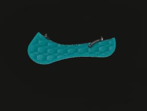 Teal All Purpose Half Pad