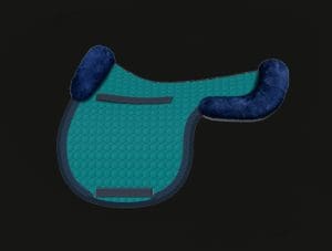 Teal All Purpose Sheepskin Numnah