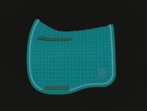 Teal Dressage Saddle Pad