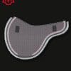 Treeless Cotton Saddle Pad Grey