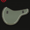 Khaki Treeless Saddle Pads