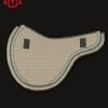 Treeless Cotton Saddle Pad Safari Beige