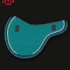 Treeless Cotton Saddle Pad Teal