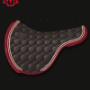 Treeless Cotton Sheen Saddle Pad Brown