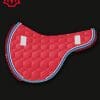 Treeless Cotton Sheen Saddle Pad Cherry