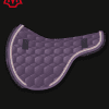 Treeless Cotton Sheen Saddle Pad Violet