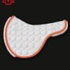 Treeless Cotton Sheen Saddle Pad White