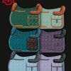 long distance saddle pad