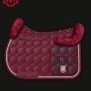 Long Distance Trekking Saddle Pad Blackberry Burgundy