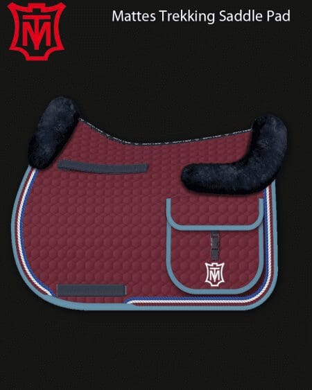 long distance trekking saddle pads