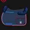 Blue Cotton Long Distance Trekking Saddle Pad