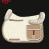 Trekking Saddle Pad Cotton Cream