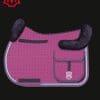 Trekking Saddle Pad Cotton Fucshia Pink