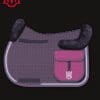 Trekking Saddle Pad Cotton Violet