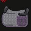 Long Distance Saddle Pad Grey Violet