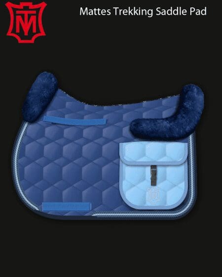 trekking saddle pads