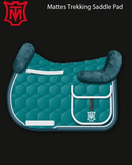 Long Distance Trekking Saddle Pad Teal