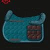 Trekking Saddle Pad Velvet Blue Moon