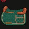 Trekking Saddle Pad Green Velvet