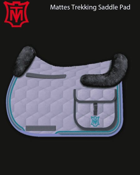 Trekking Saddle Pad Lilac Velvet