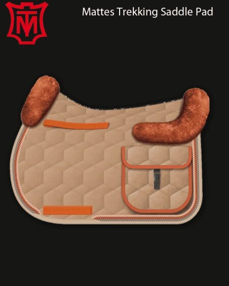 trekking saddle pad