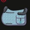 Trekking Saddle Pad Velvet Water Blue