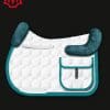 Trekking Saddle Pad White