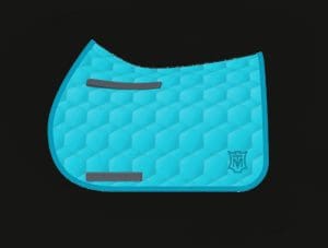 Turquoise All Purpose Saddle Pad