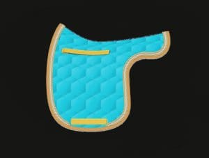 Turquoise Dressage Numnah