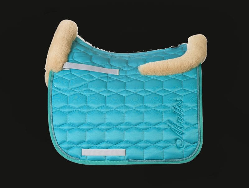 Turquoise Saddle Pad Range