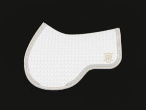 White All Purpose Saddle Pad