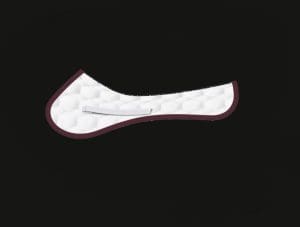 White Jumping Half Pad