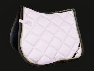 White Lauria Garrelli Saddle Pad