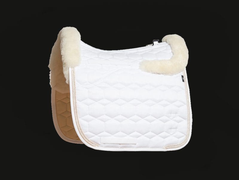 White Saddle Pad Range