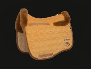 Yellow Saddle Pad Range