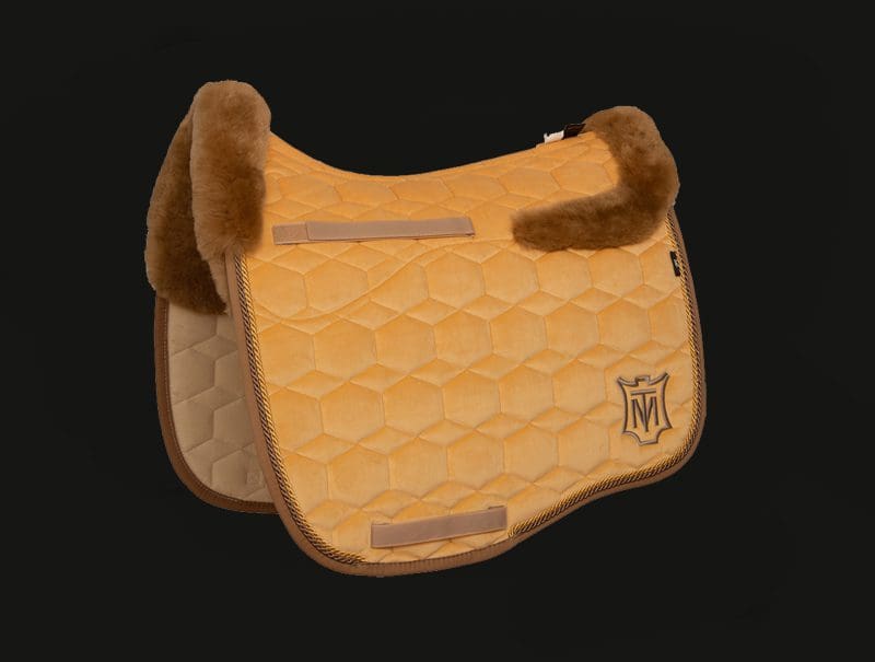 12+ Yellow Saddle Pad JohnnyMadhava
