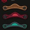 Mattes Athletico Cotton Western Sheepskin Girth