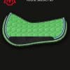 Classic Green Rio Pecos Cotten Sheen Western Saddle Pad